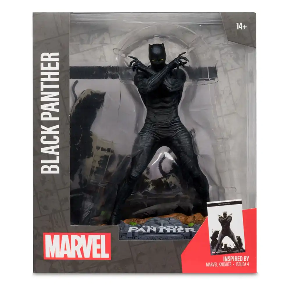 Marvel Collection PVC Statue 1/10 Black Panther (Marvel Knights #4) 17 cm product photo