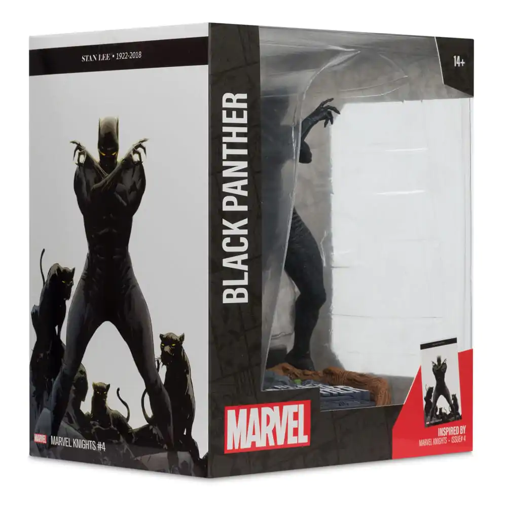 Marvel Collection PVC Statue 1/10 Black Panther (Marvel Knights #4) 17 cm product photo