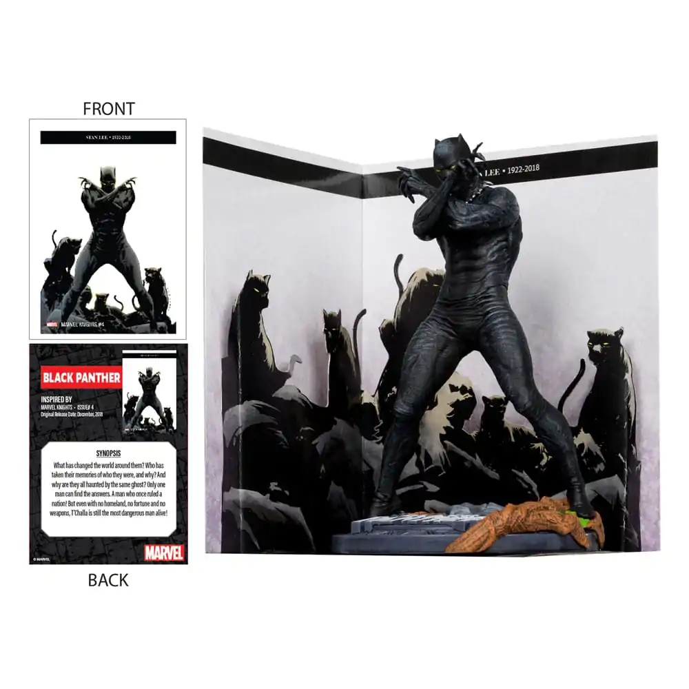 Marvel Collection PVC Statue 1/10 Black Panther (Marvel Knights #4) 17 cm product photo