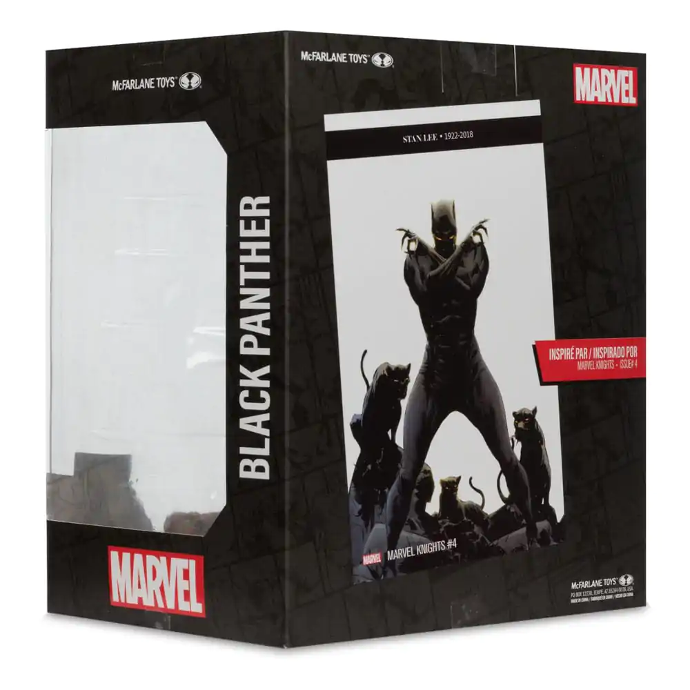 Marvel Collection PVC Statue 1/10 Black Panther (Marvel Knights #4) 17 cm product photo