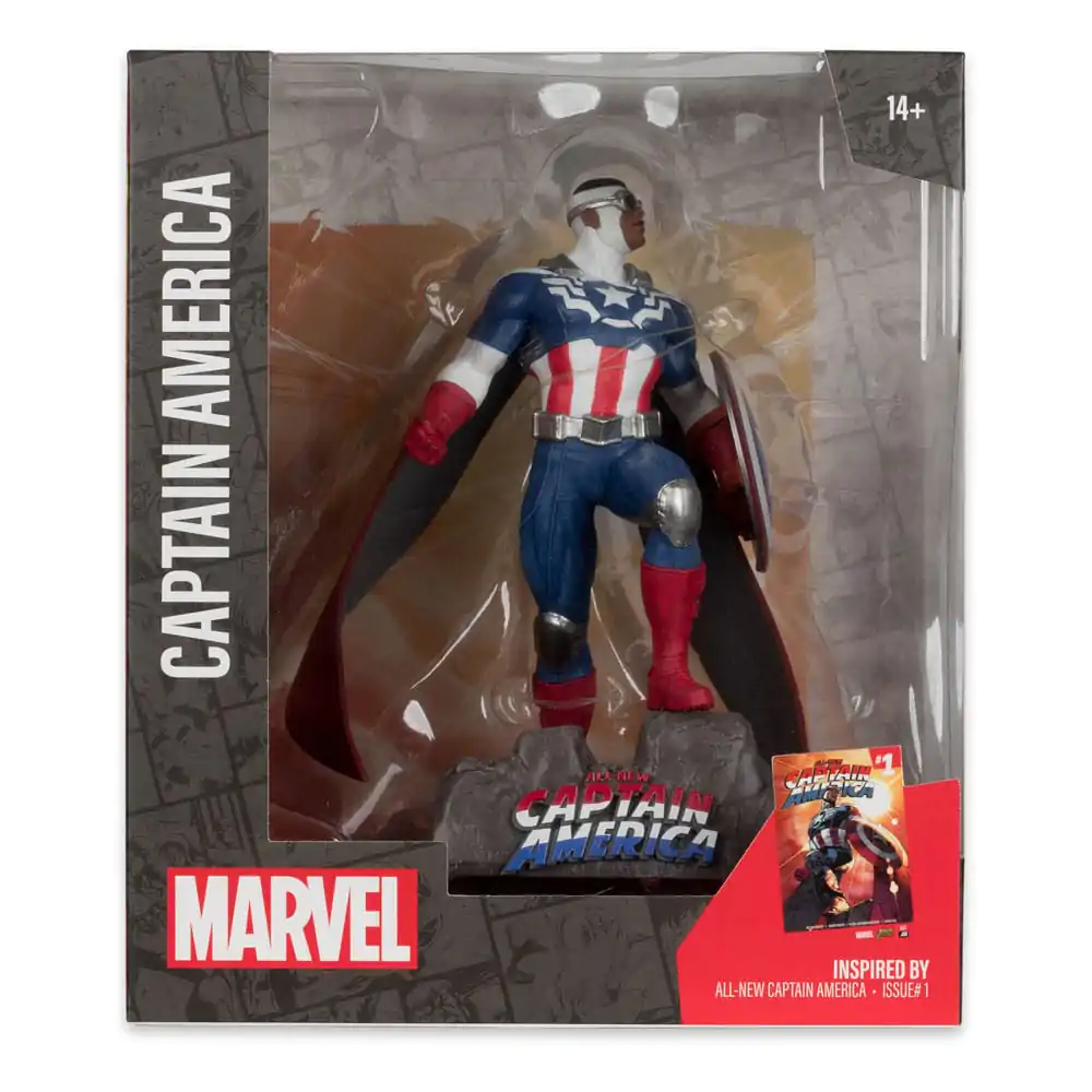 Marvel Collection PVC Statue 1/10 Captain America (All-New Captain America #1) 17 cm product photo