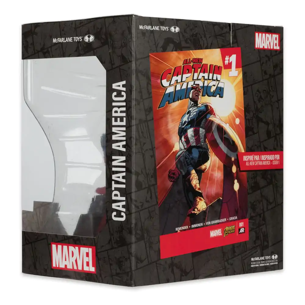 Marvel Collection PVC Statue 1/10 Captain America (All-New Captain America #1) 17 cm product photo