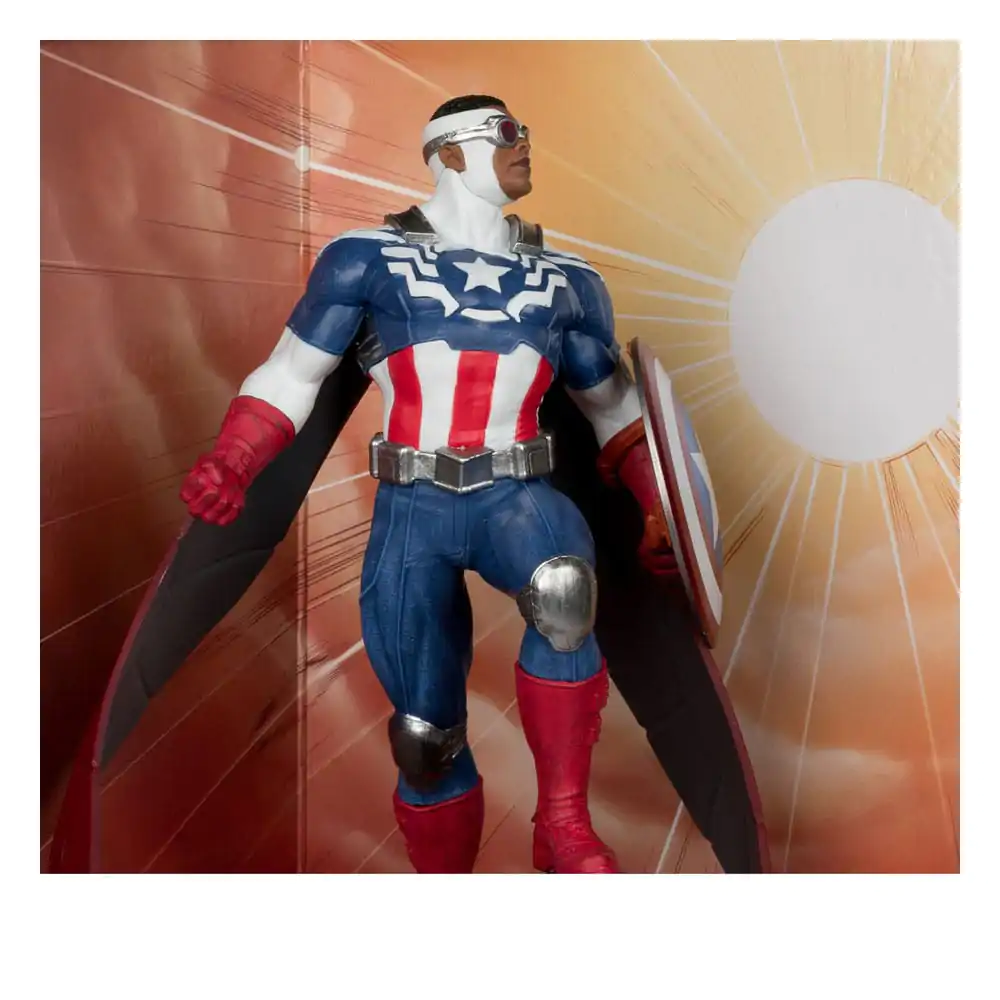 Marvel Collection PVC Statue 1/10 Captain America (All-New Captain America #1) 17 cm product photo