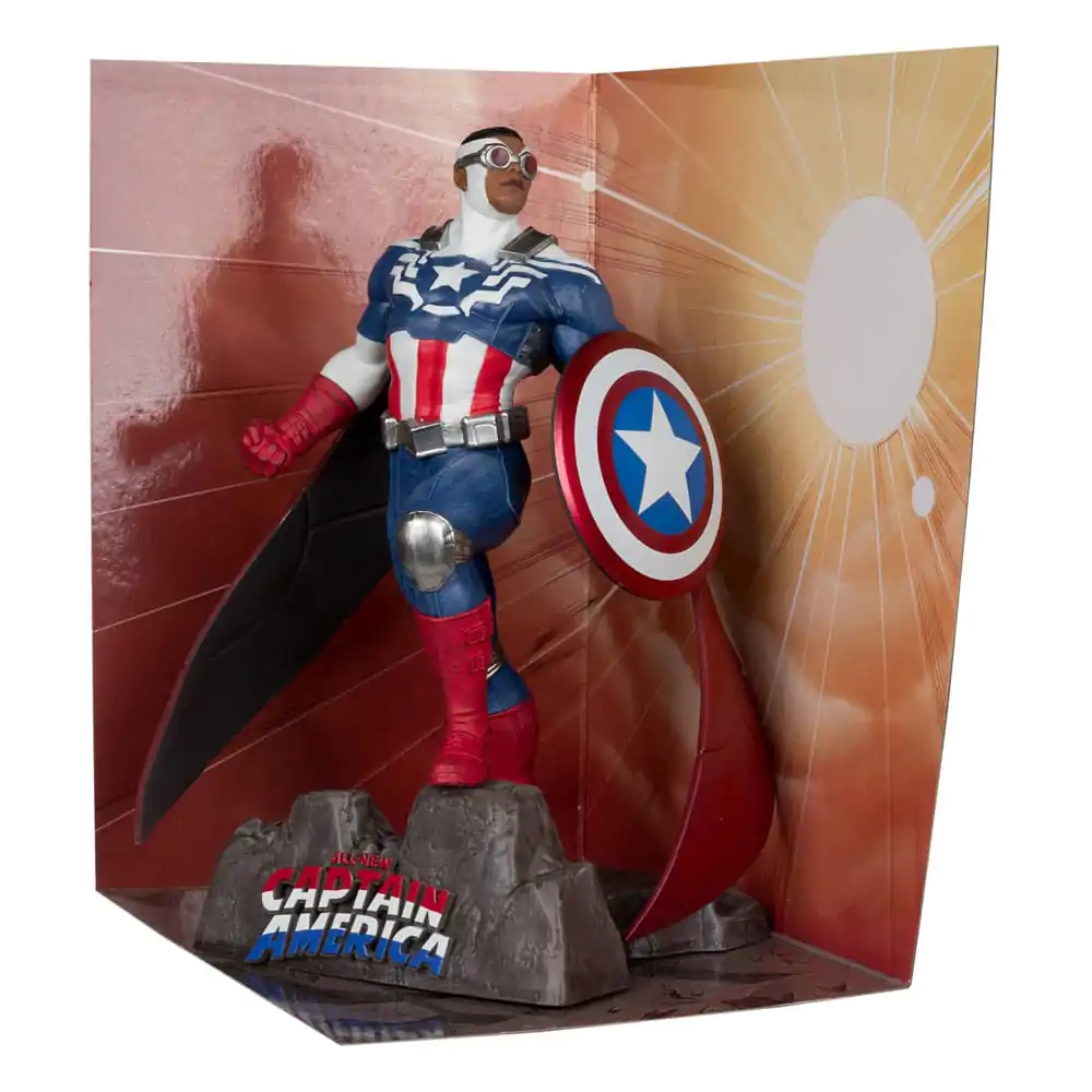 Marvel Collection PVC Statue 1/10 Captain America (All-New Captain America #1) 17 cm product photo