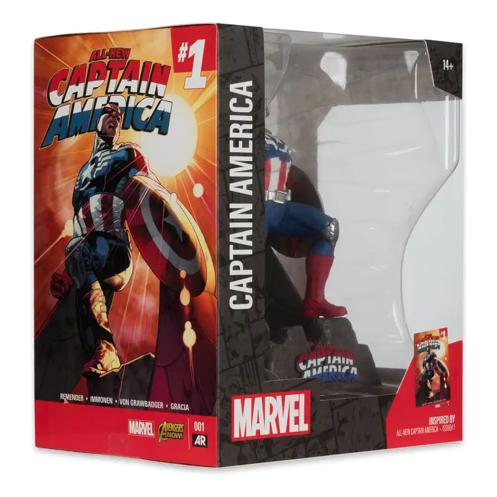 Marvel Collection PVC Statue 1/10 Captain America (All-New Captain America #1) 17 cm product photo