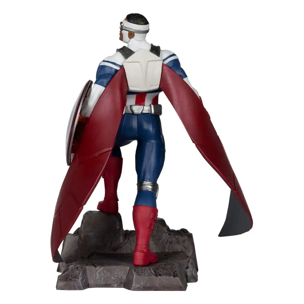 Marvel Collection PVC Statue 1/10 Captain America (All-New Captain America #1) 17 cm product photo