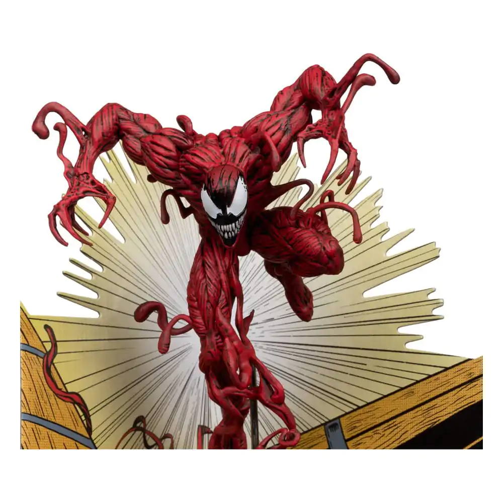 Marvel Collection PVC Statue 1/10 Carnage (The Amazing Spider-Man #362) 18 cm product photo