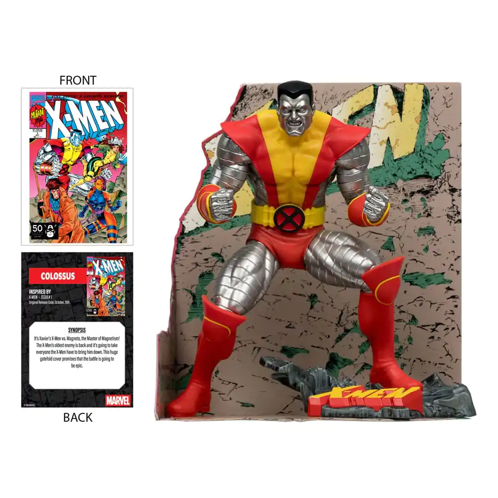 Marvel Collection PVC Statue 1/10 Colossus (X-Men #1) 17 cm product photo