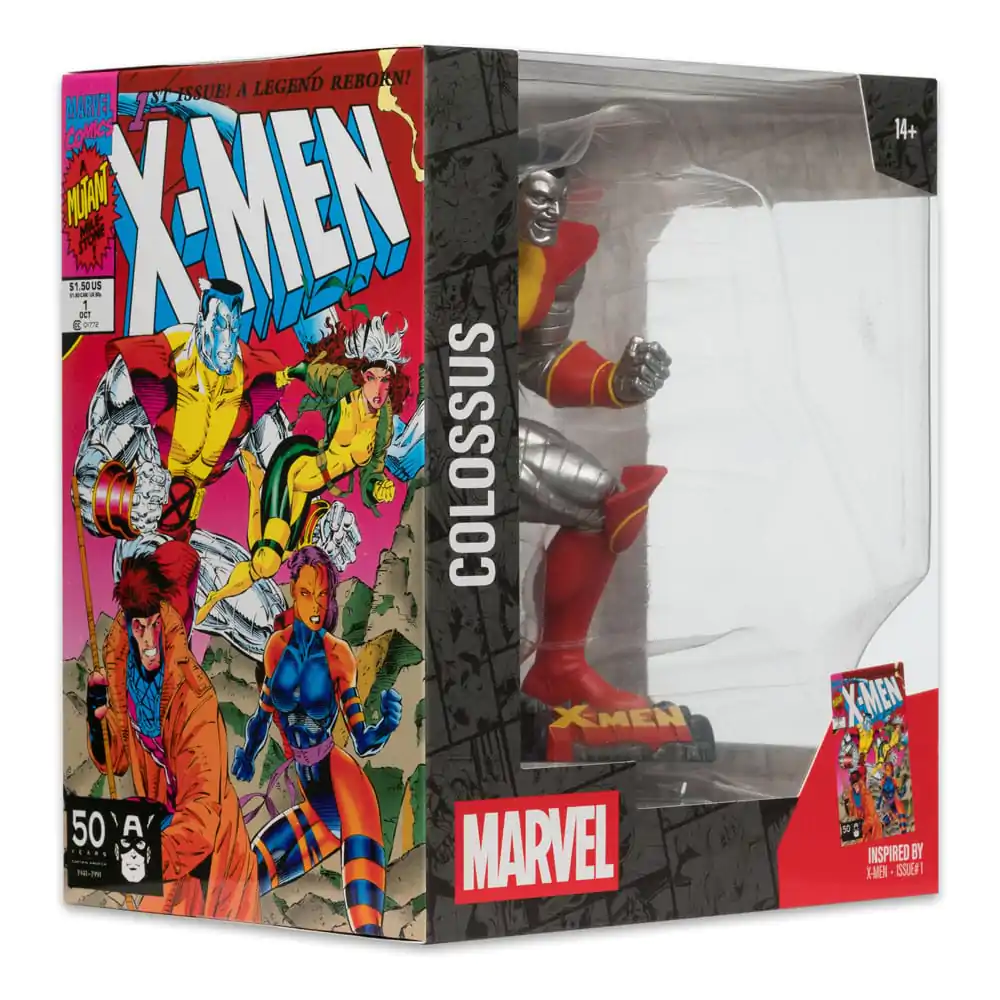 Marvel Collection PVC Statue 1/10 Colossus (X-Men #1) 17 cm product photo