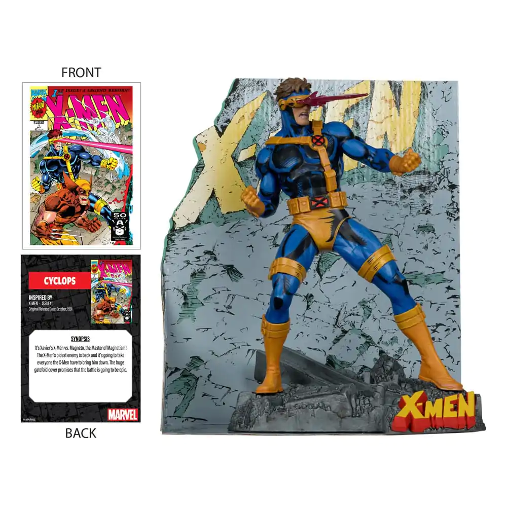 Marvel Collection PVC Statue 1/10 Cyclops (X-Men #1) 17 cm product photo