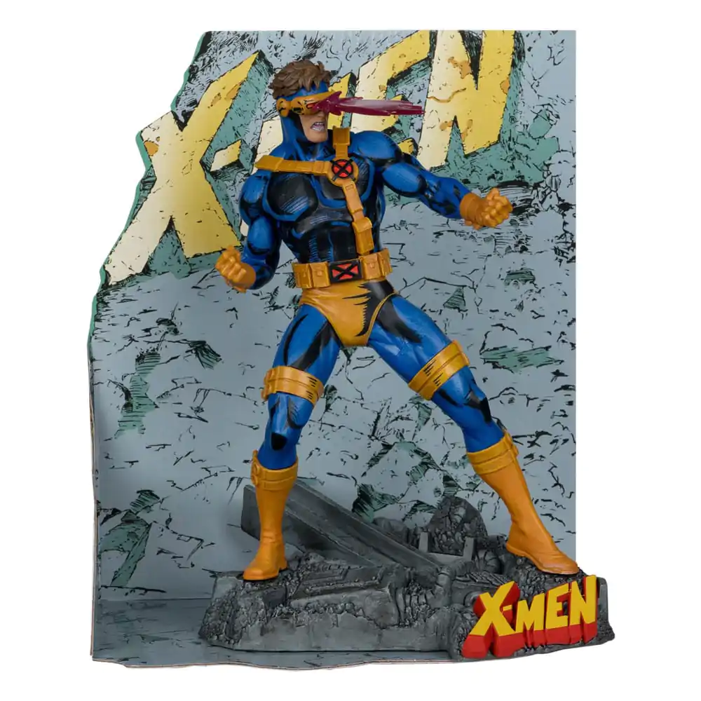 Marvel Collection PVC Statue 1/10 Cyclops (X-Men #1) 17 cm product photo