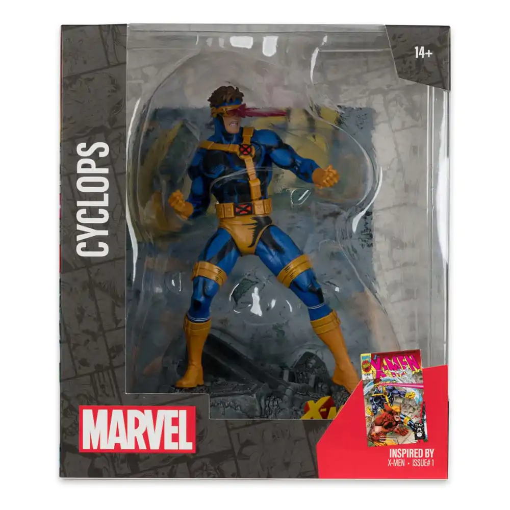 Marvel Collection PVC Statue 1/10 Cyclops (X-Men #1) 17 cm product photo