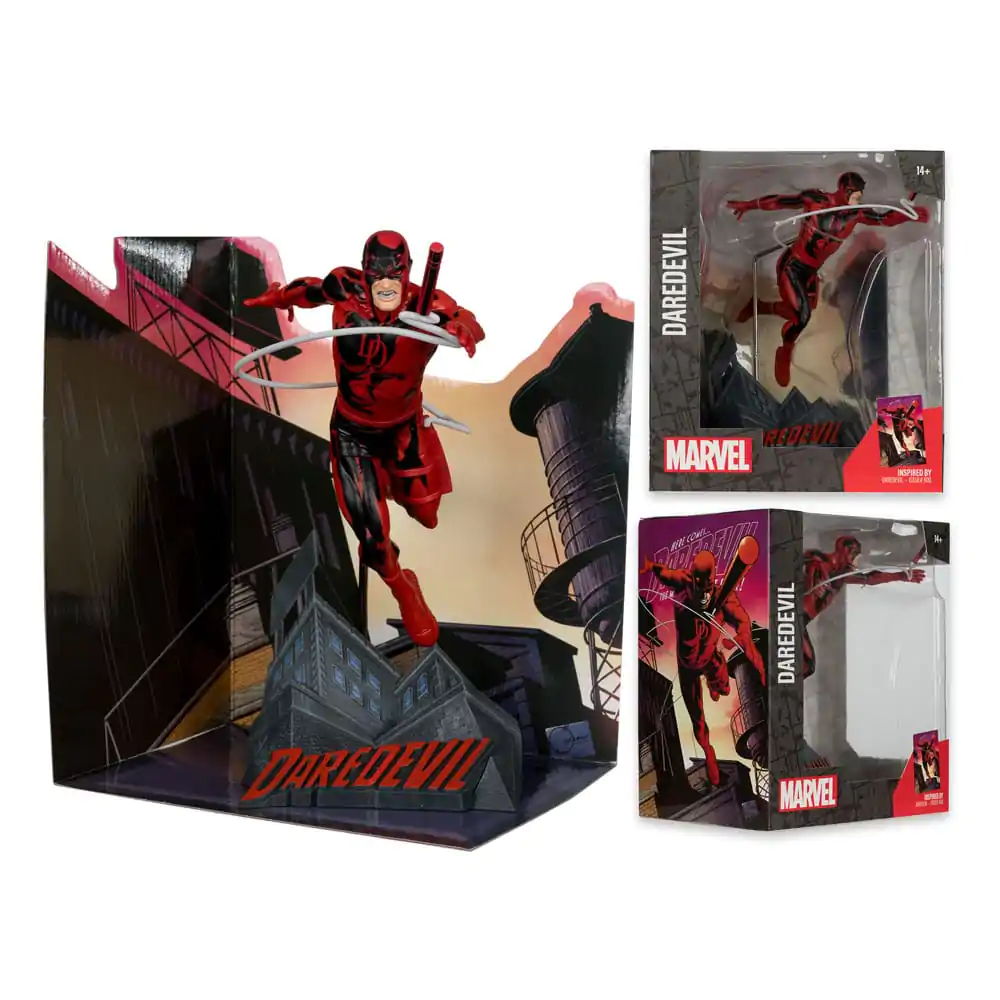 Marvel Collection PVC Statue 1/10 Daredevil (Daredevil #600) 17 cm product photo