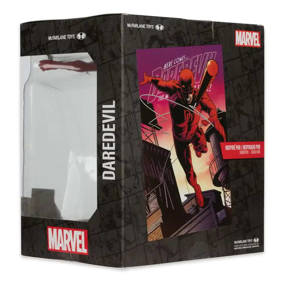 Marvel Collection PVC Statue 1/10 Daredevil (Daredevil #600) 17 cm product photo