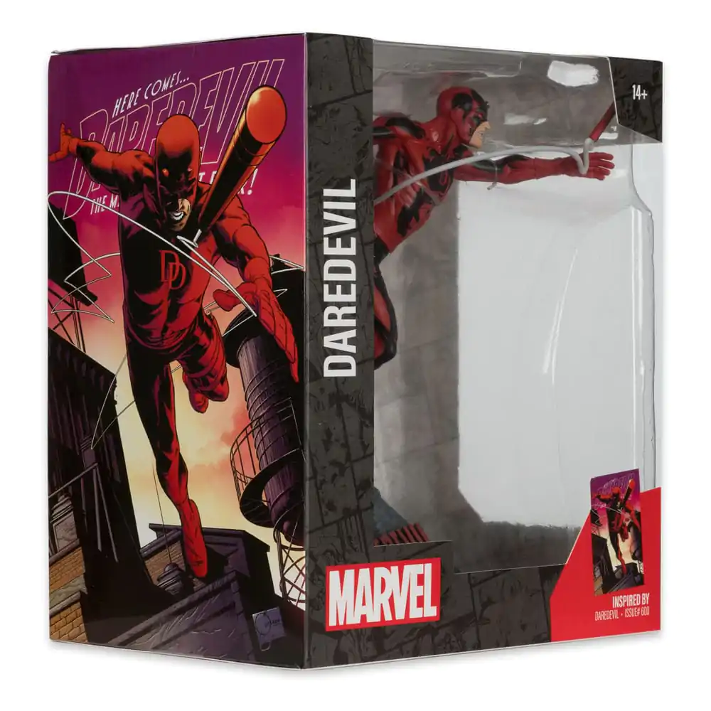 Marvel Collection PVC Statue 1/10 Daredevil (Daredevil #600) 17 cm product photo