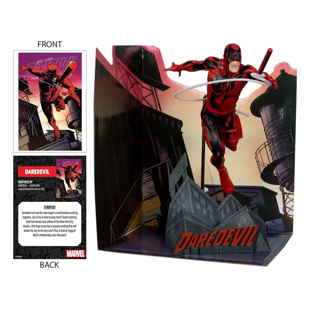 Marvel Collection PVC Statue 1/10 Daredevil (Daredevil #600) 17 cm product photo