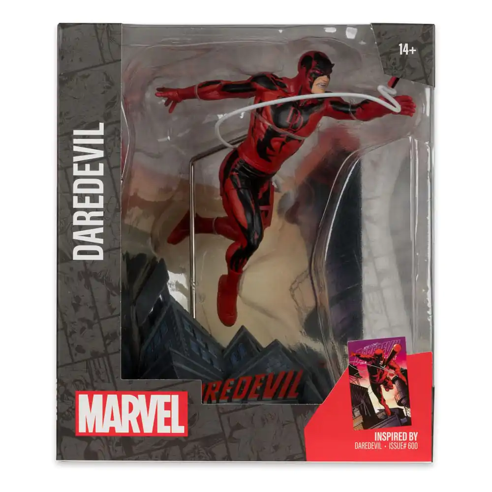 Marvel Collection PVC Statue 1/10 Daredevil (Daredevil #600) 17 cm product photo