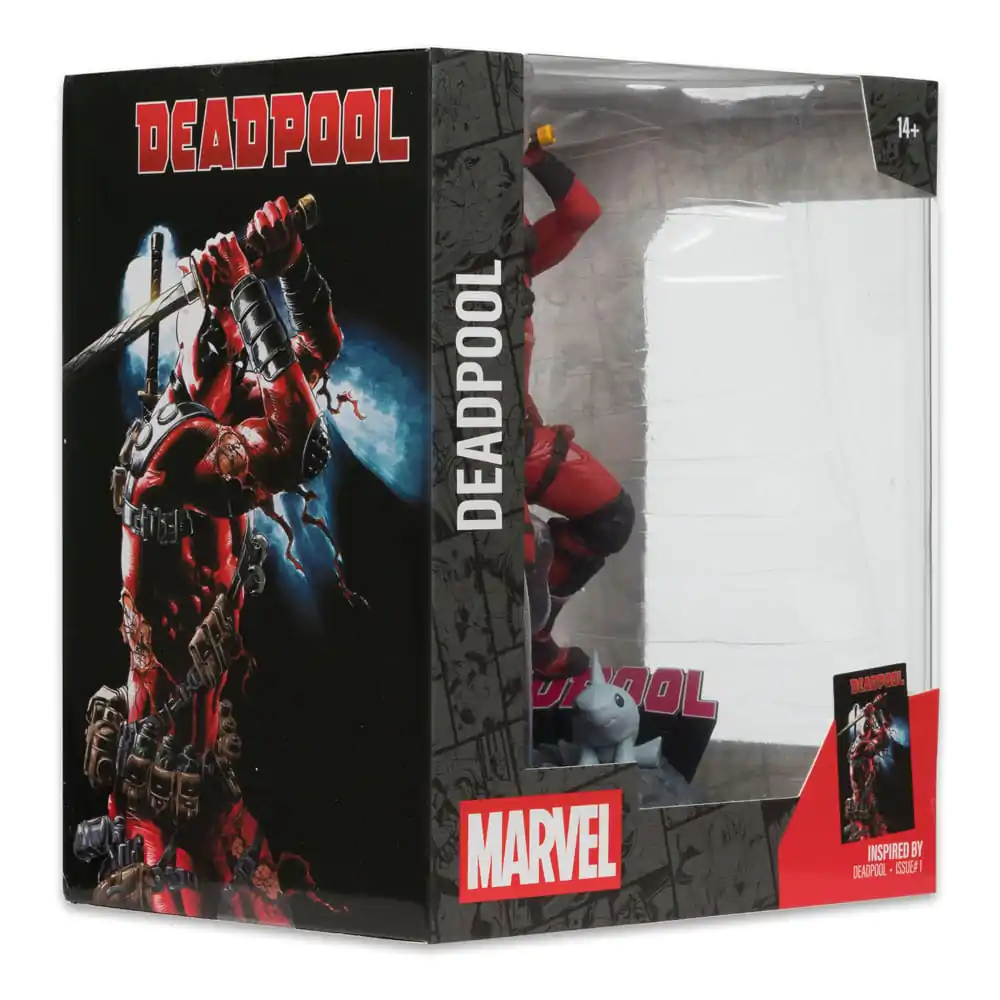 Marvel Collection PVC Statue 1/10 Deadpool (Deadpool #1) 18 cm product photo