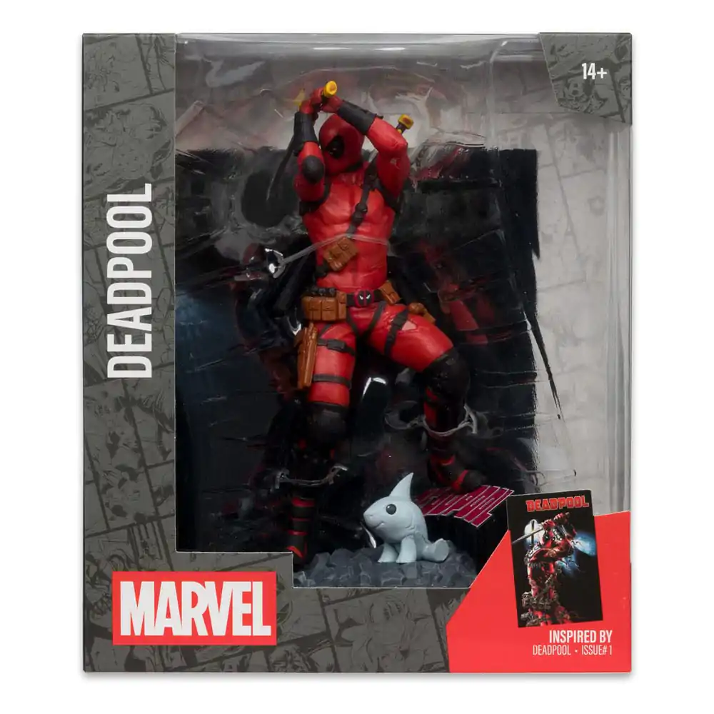 Marvel Collection PVC Statue 1/10 Deadpool (Deadpool #1) 18 cm product photo