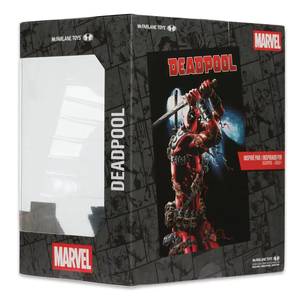 Marvel Collection PVC Statue 1/10 Deadpool (Deadpool #1) 18 cm product photo