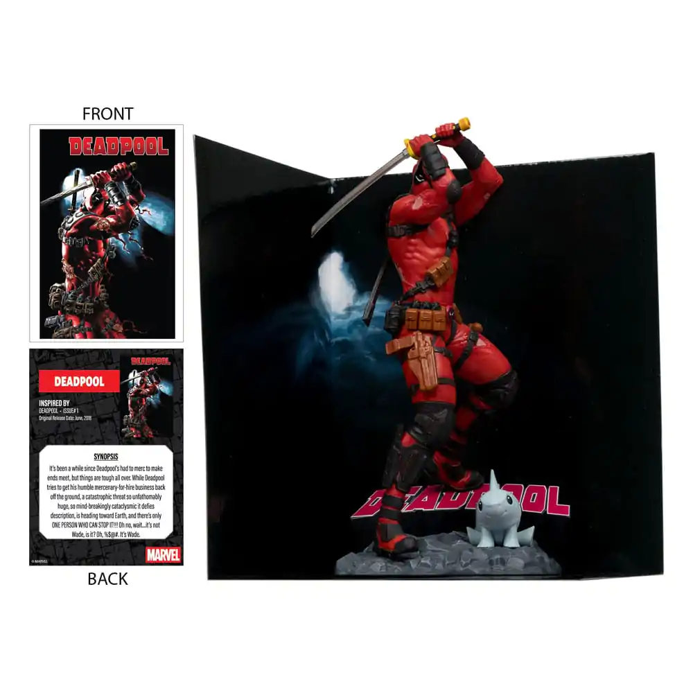 Marvel Collection PVC Statue 1/10 Deadpool (Deadpool #1) 18 cm product photo
