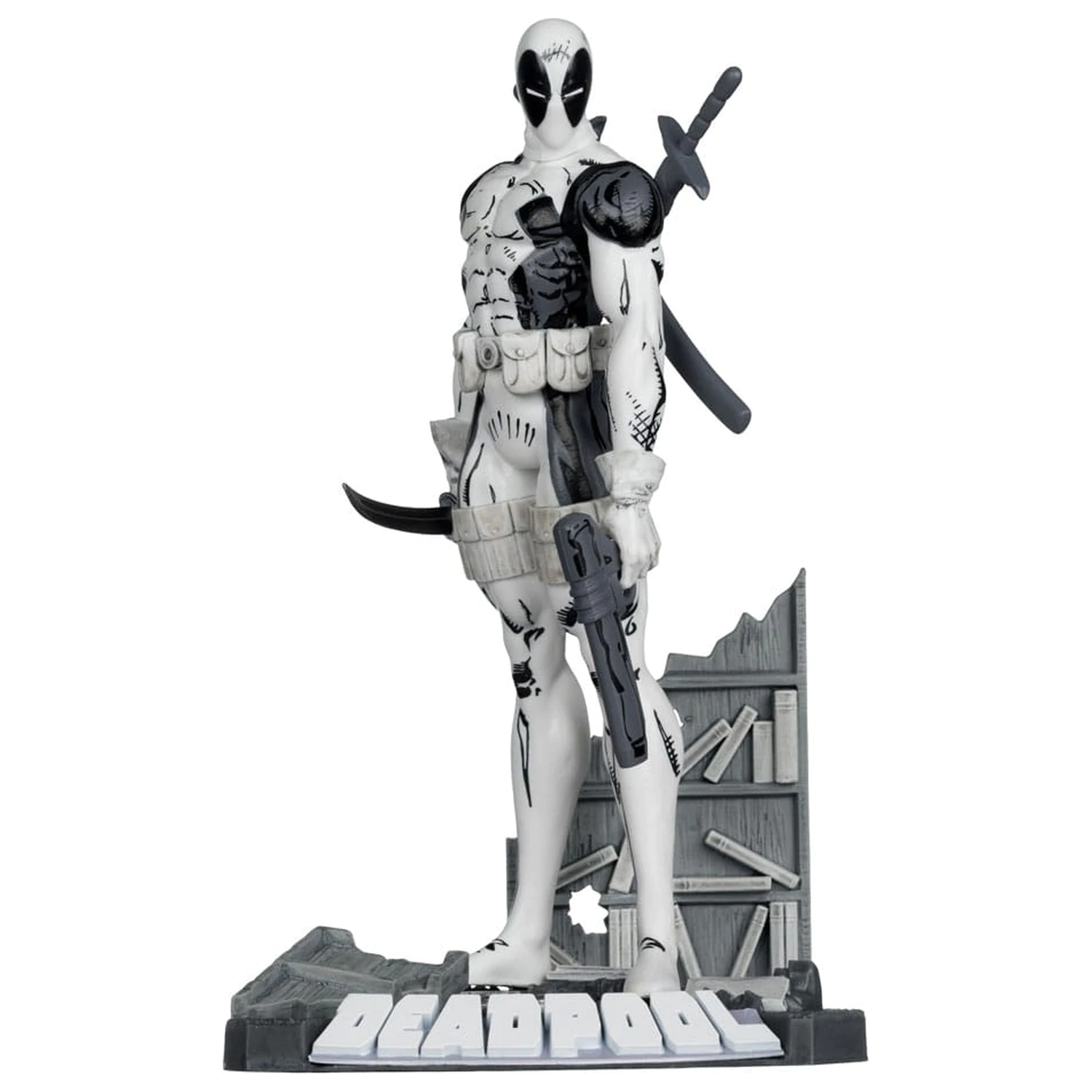 Marvel Collection PVC Statue 1/10 Deadpool (The New Mutants #98) (Line Art) (Gold Label) 17 cm product photo