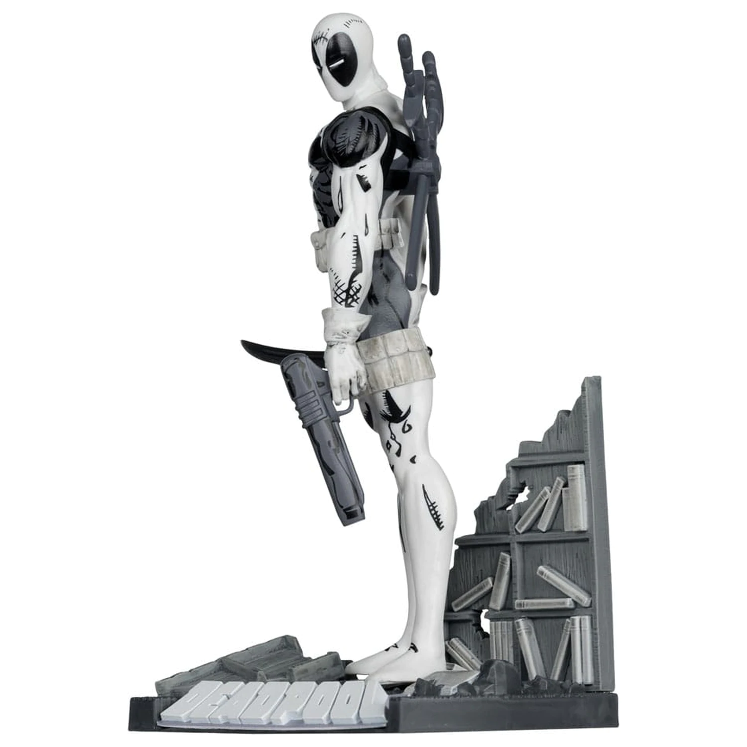 Marvel Collection PVC Statue 1/10 Deadpool (The New Mutants #98) (Line Art) (Gold Label) 17 cm product photo