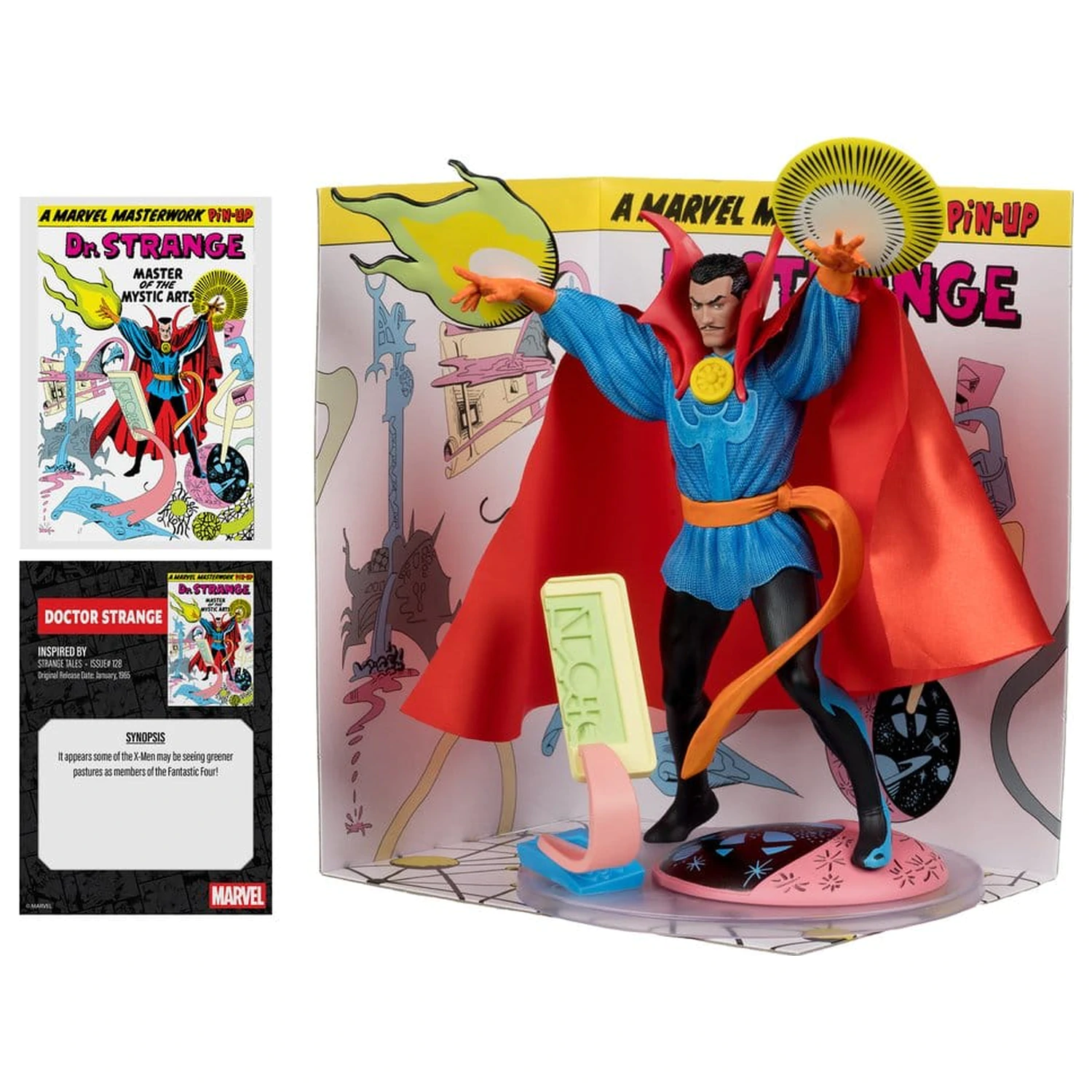Marvel Collection PVC Statue 1/10 Doctor Strange (Strange Tales #128) 20 cm product photo