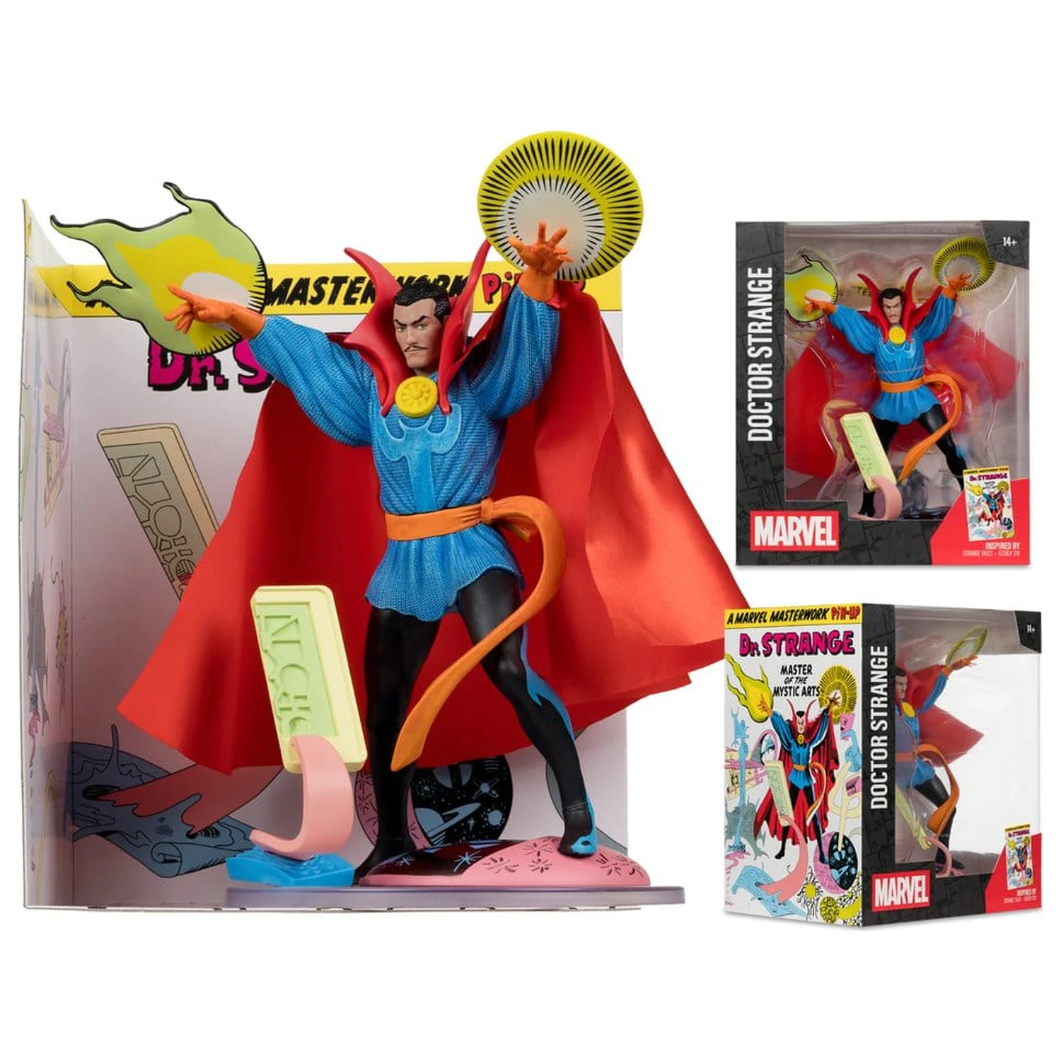 Marvel Collection PVC Statue 1/10 Doctor Strange (Strange Tales #128) 20 cm product photo