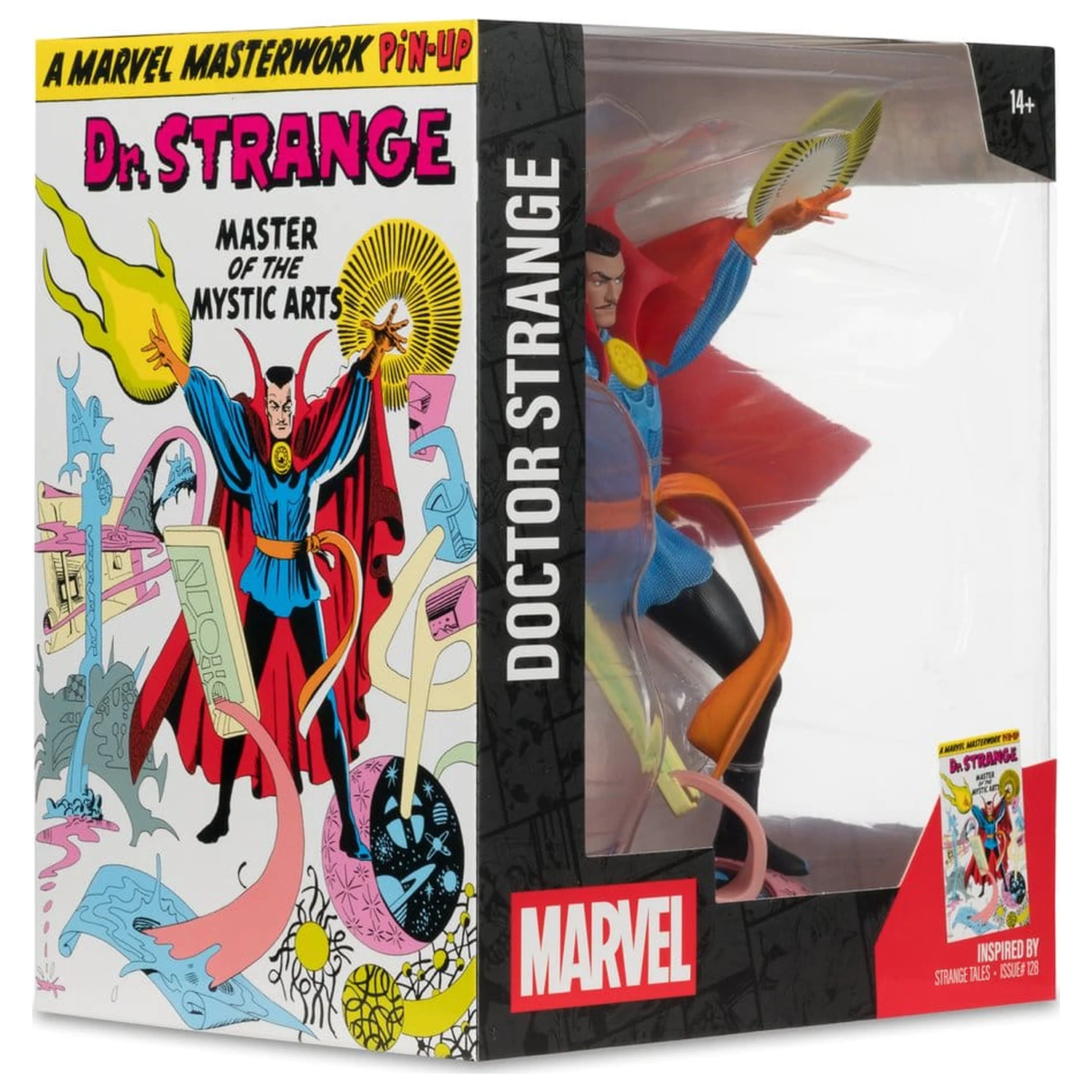 Marvel Collection PVC Statue 1/10 Doctor Strange (Strange Tales #128) 20 cm product photo