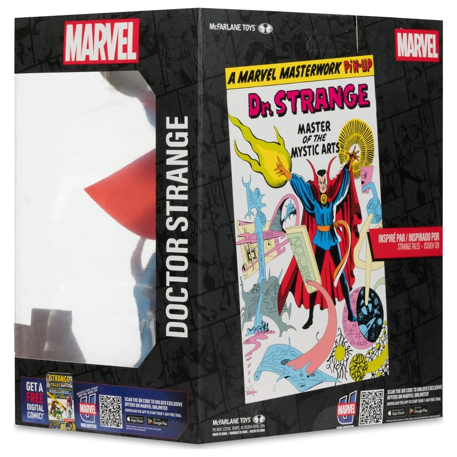 Marvel Collection PVC Statue 1/10 Doctor Strange (Strange Tales #128) 20 cm product photo