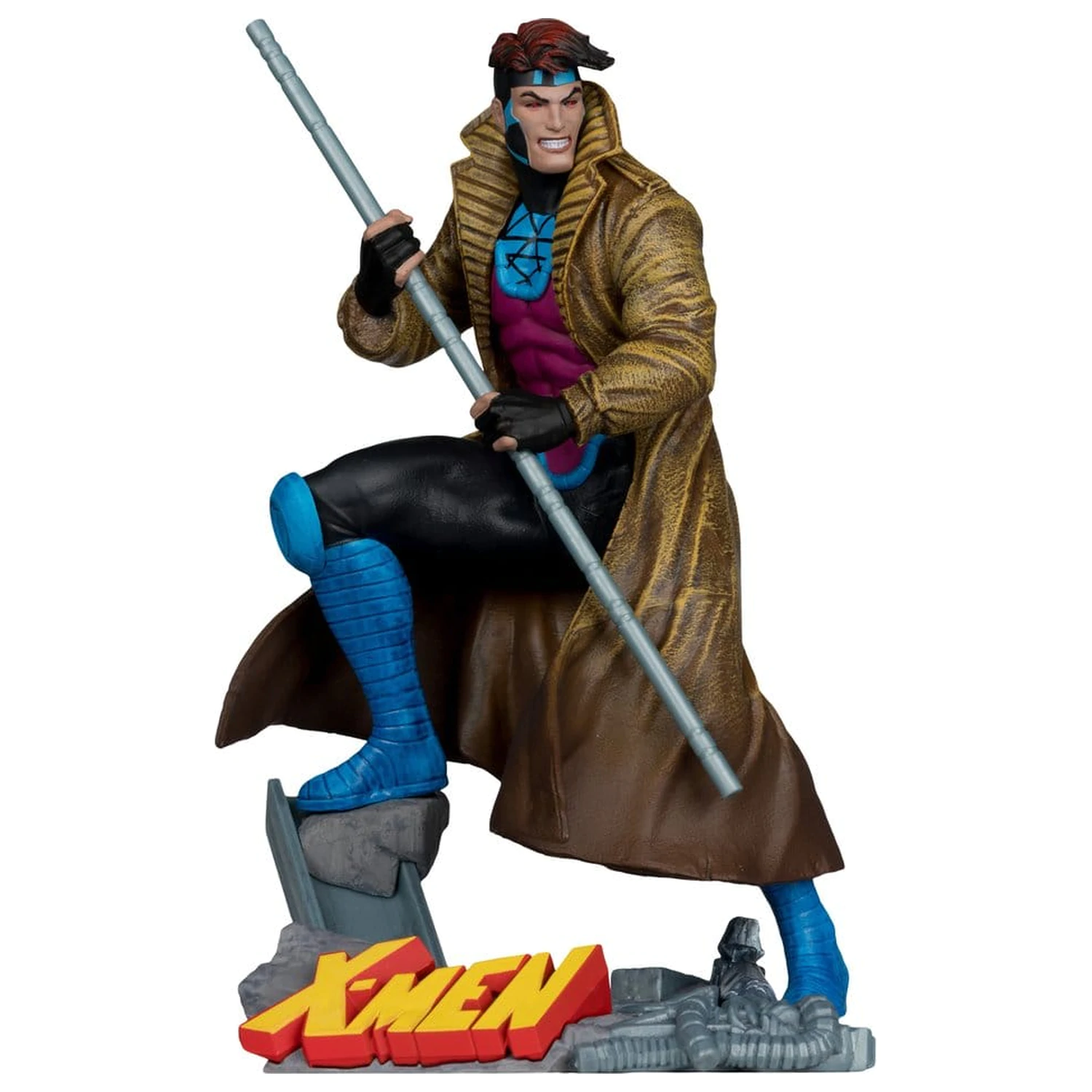 Marvel Collection PVC Statue 1/10 Gambit (X-Men #1) 18 cm product photo