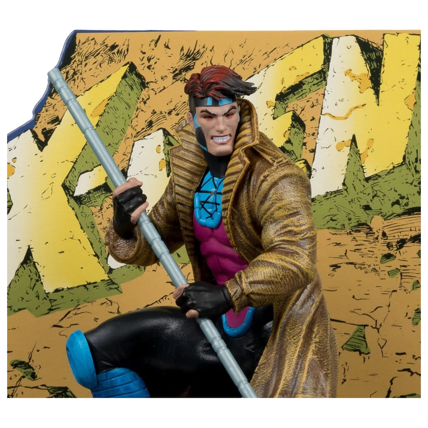 Marvel Collection PVC Statue 1/10 Gambit (X-Men #1) 18 cm product photo