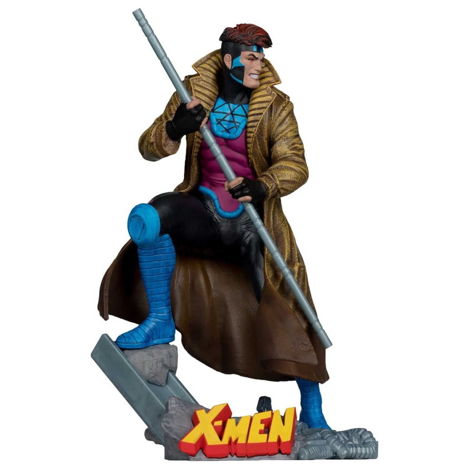 Marvel Collection PVC Statue 1/10 Gambit (X-Men #1) 18 cm product photo