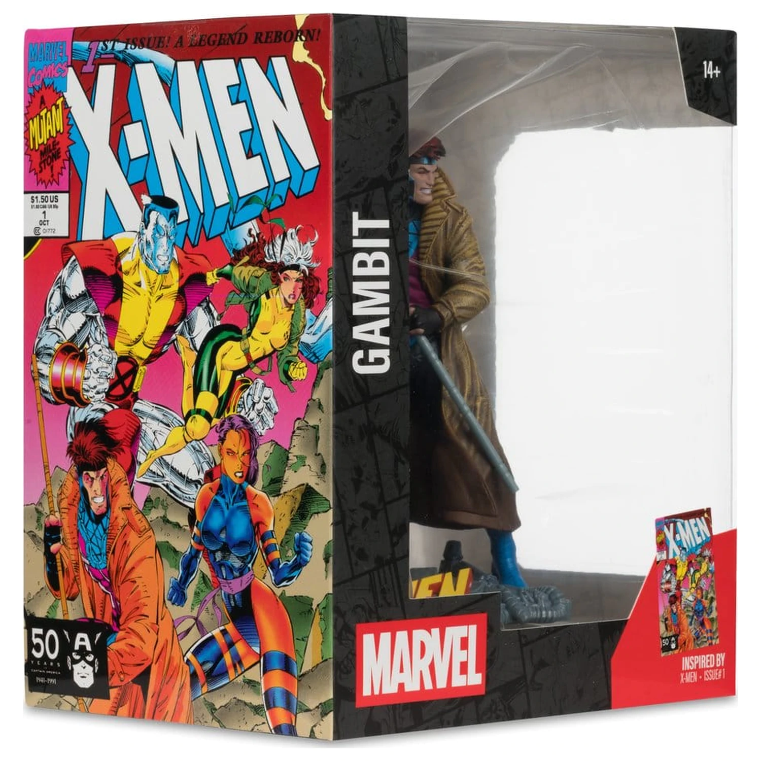 Marvel Collection PVC Statue 1/10 Gambit (X-Men #1) 18 cm product photo