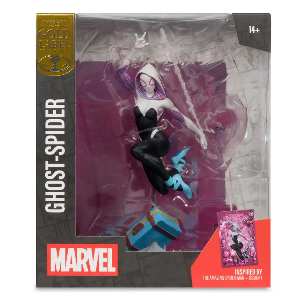 Marvel Collection PVC Statue 1/10 Ghost-Spider (The Amazing Spider-Man #1) 17 cm product photo