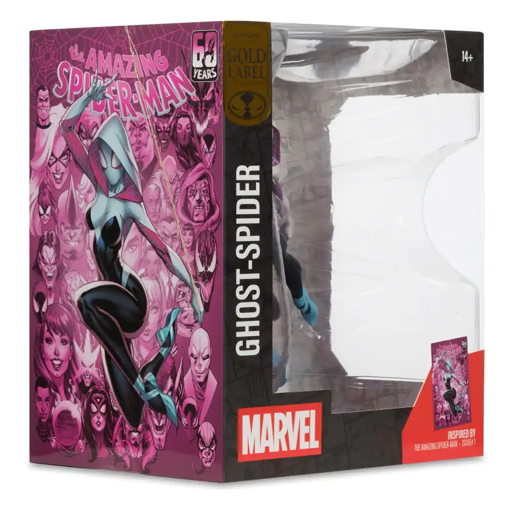 Marvel Collection PVC Statue 1/10 Ghost-Spider (The Amazing Spider-Man #1) 17 cm product photo
