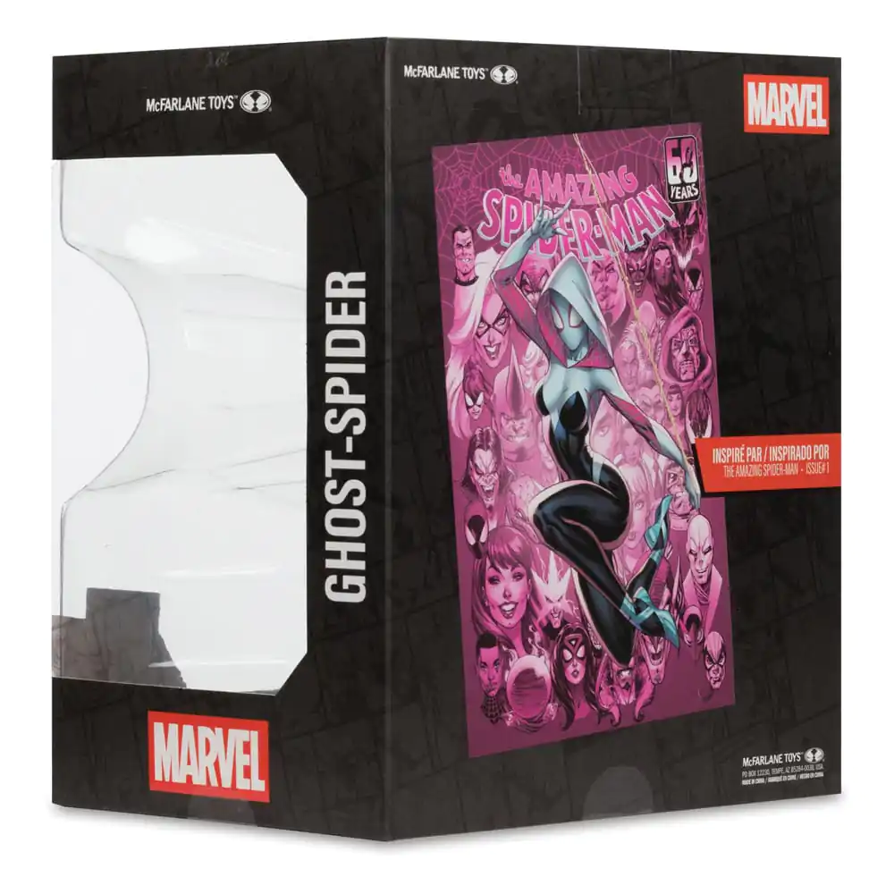 Marvel Collection PVC Statue 1/10 Ghost-Spider (The Amazing Spider-Man #1) 17 cm product photo