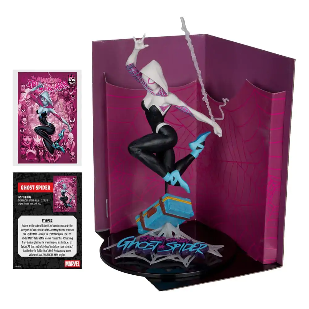 Marvel Collection PVC Statue 1/10 Ghost-Spider (The Amazing Spider-Man #1) 17 cm product photo