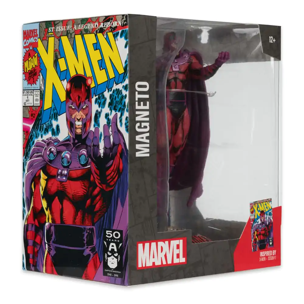 Marvel Collection PVC Statue 1/10 Magneto (X-Men #1) 17 cm product photo