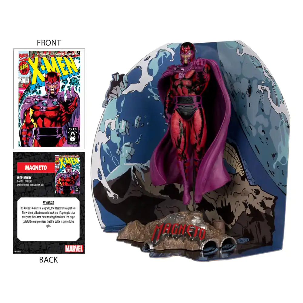 Marvel Collection PVC Statue 1/10 Magneto (X-Men #1) 17 cm product photo