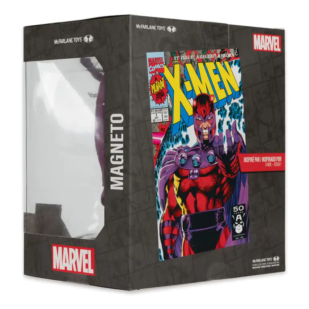 Marvel Collection PVC Statue 1/10 Magneto (X-Men #1) 17 cm product photo