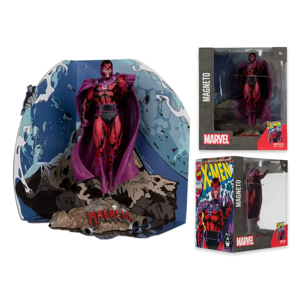 Marvel Collection PVC Statue 1/10 Magneto (X-Men #1) 17 cm product photo