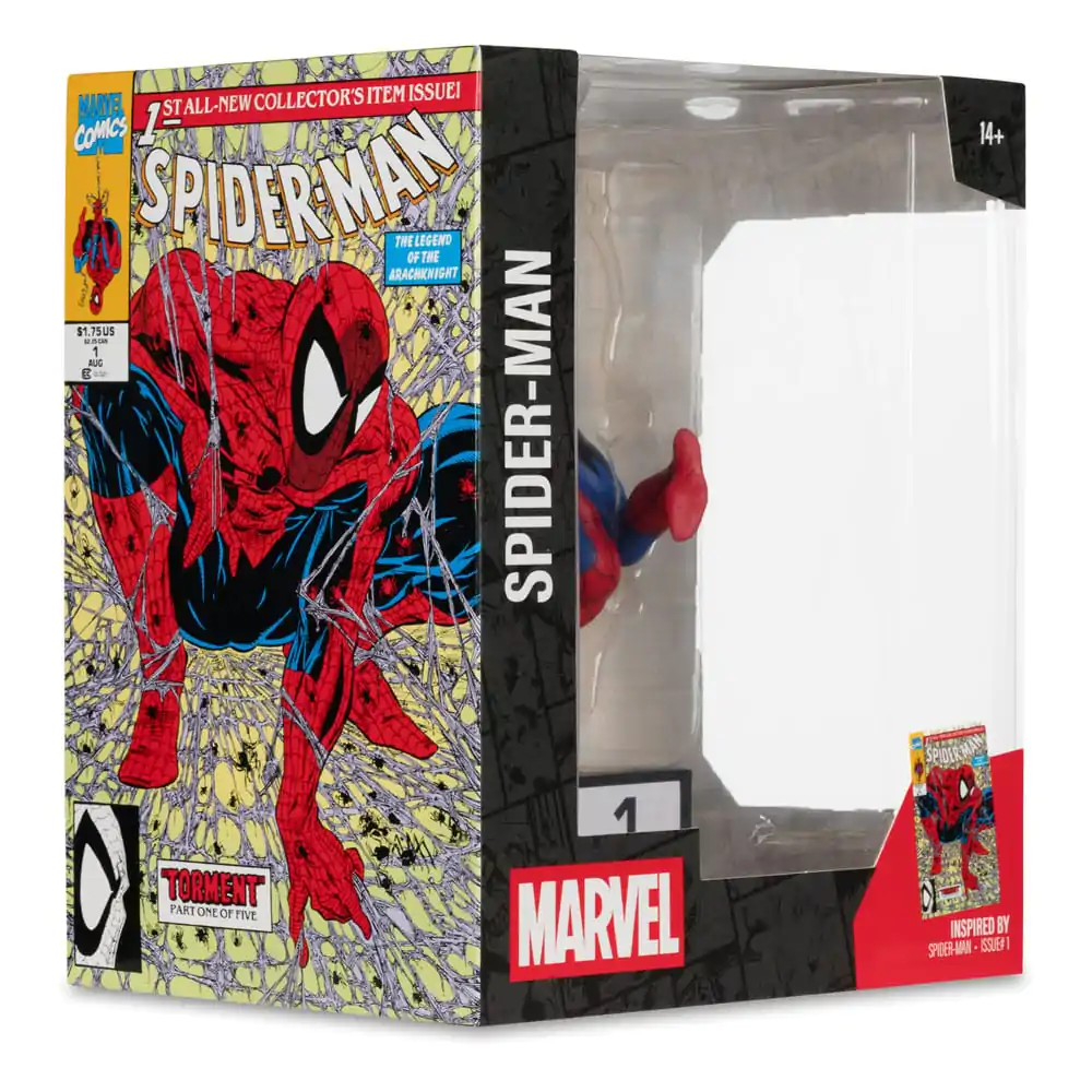 Marvel Collection PVC Statue 1/10 Spider-Man #1 (Corner Box) 19 cm product photo