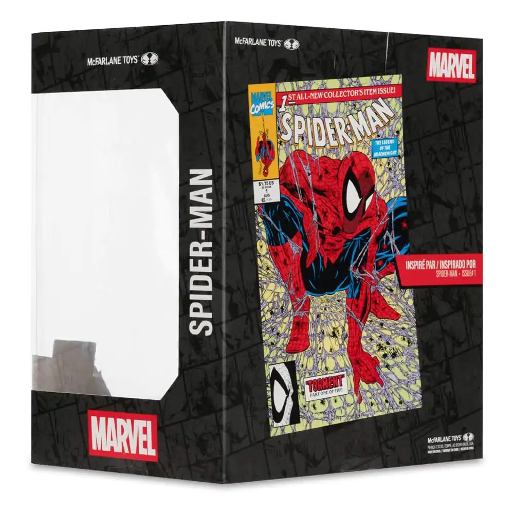 Marvel Collection PVC Statue 1/10 Spider-Man #1 (Corner Box) 19 cm product photo