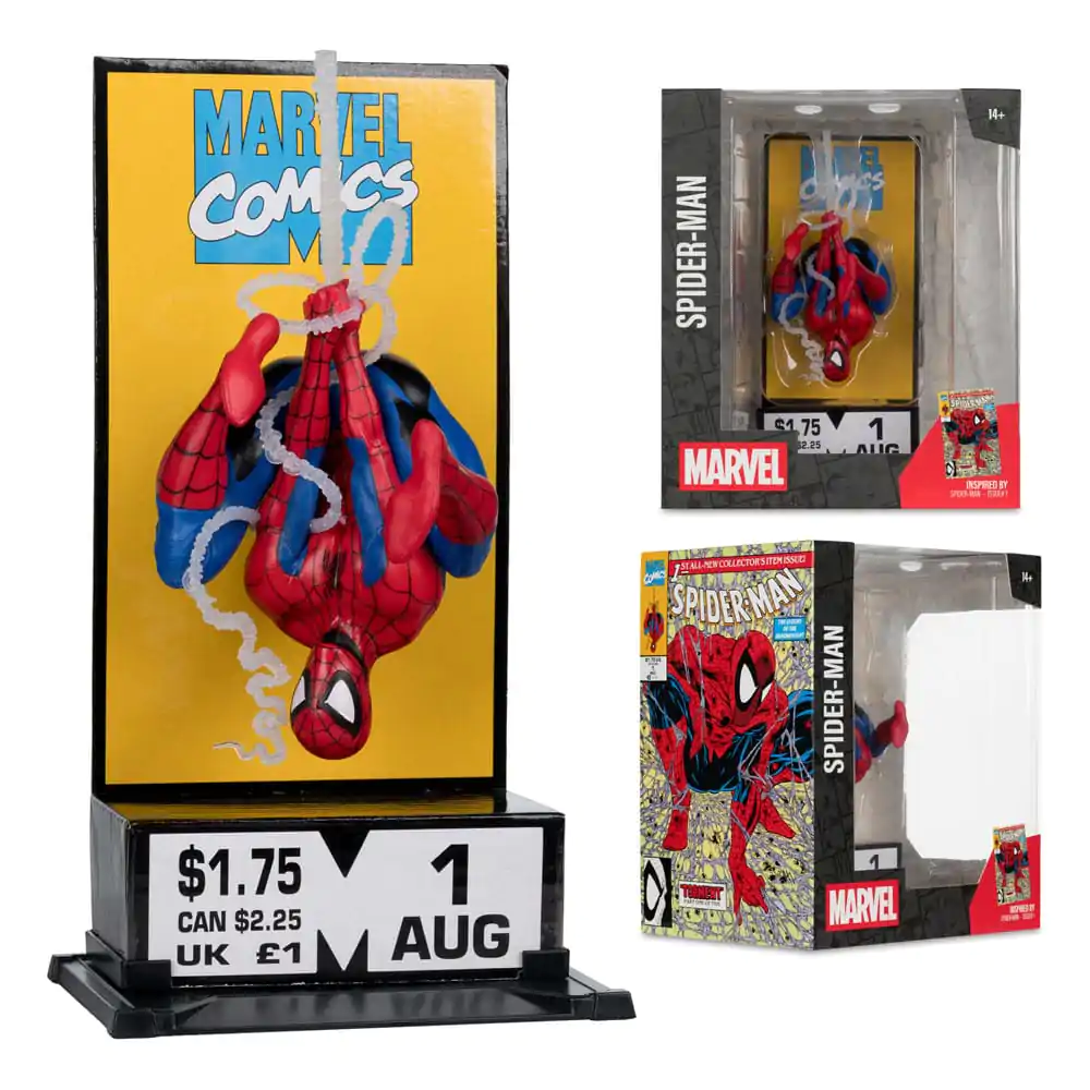Marvel Collection PVC Statue 1/10 Spider-Man #1 (Corner Box) 19 cm product photo