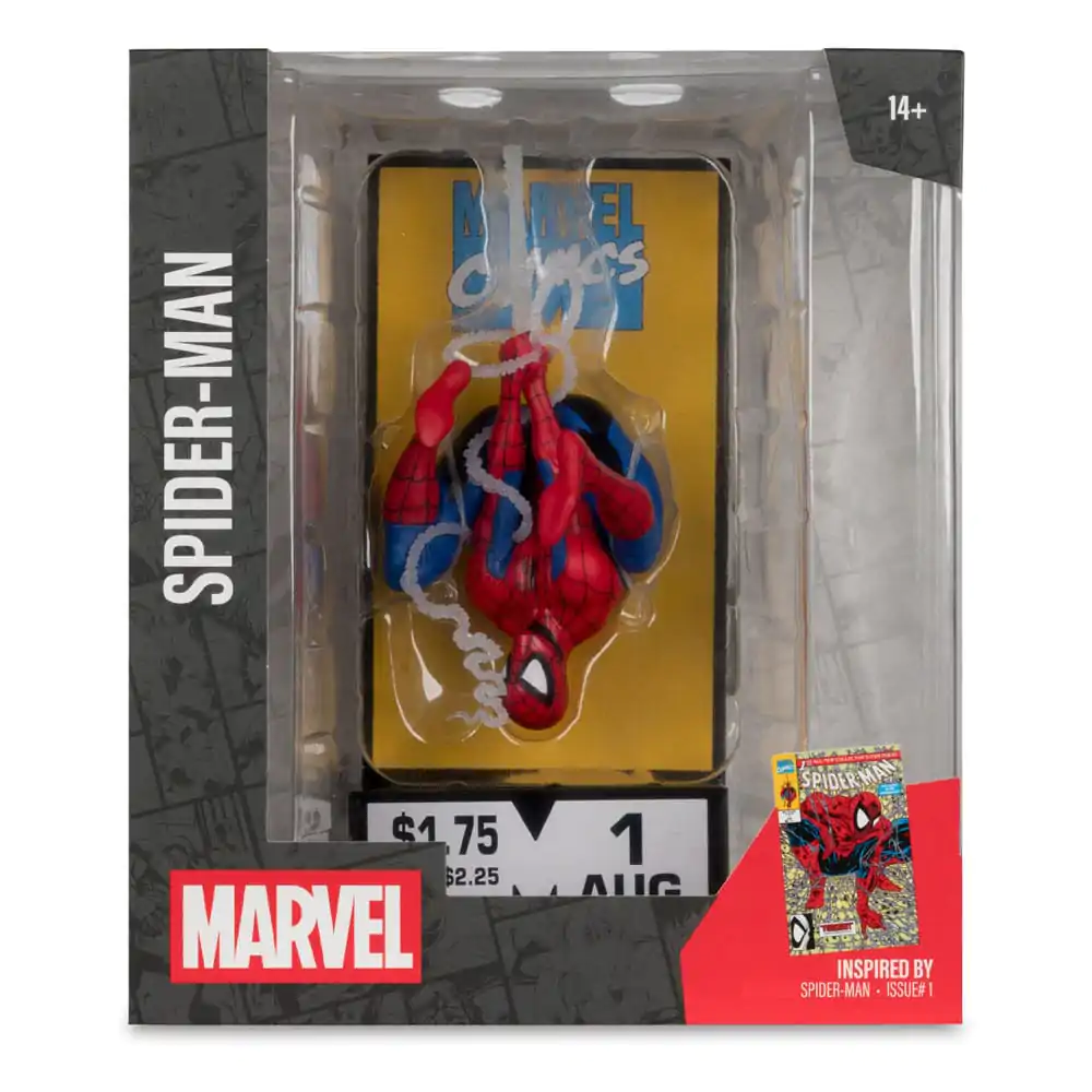 Marvel Collection PVC Statue 1/10 Spider-Man #1 (Corner Box) 19 cm product photo