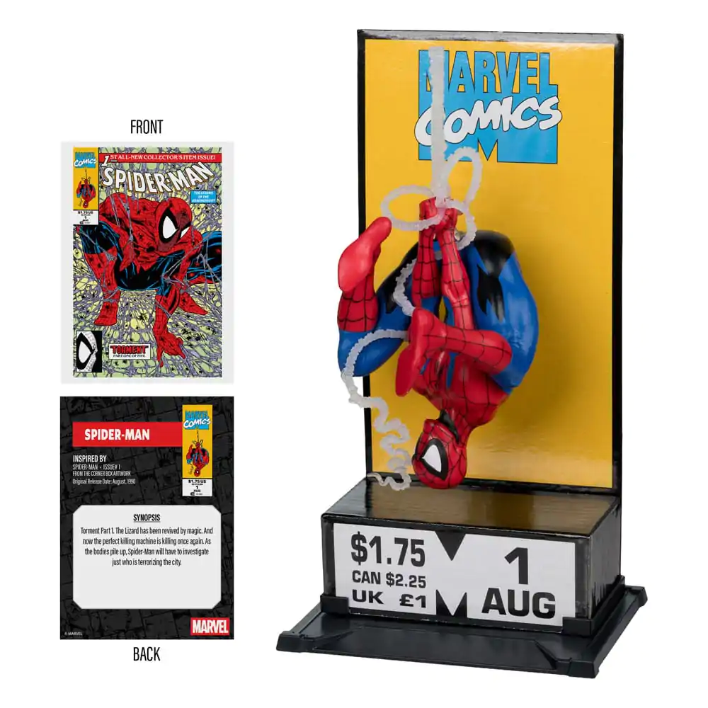 Marvel Collection PVC Statue 1/10 Spider-Man #1 (Corner Box) 19 cm product photo