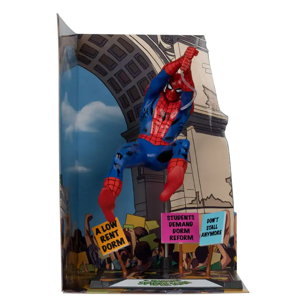 Marvel Collection PVC Statue 1/10 Spider-Man (The Amazing Spider-Man #68) (Gold Label) 15 cm product photo