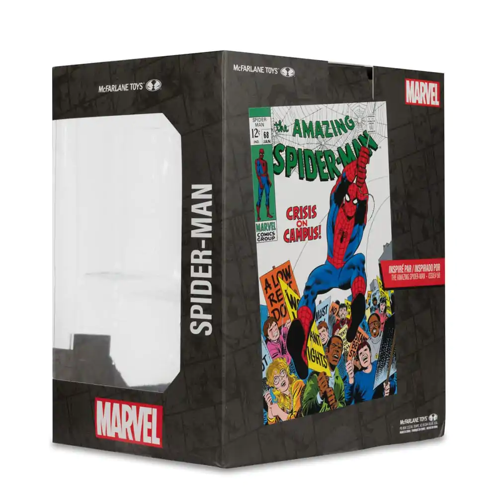 Marvel Collection PVC Statue 1/10 Spider-Man (The Amazing Spider-Man #68) (Gold Label) 15 cm product photo